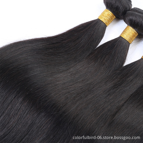 Best Quality Peruvian virgin Straight human hair Cuticle Aligned Remy Raw Human Hair Weave peruvian hair natural straight